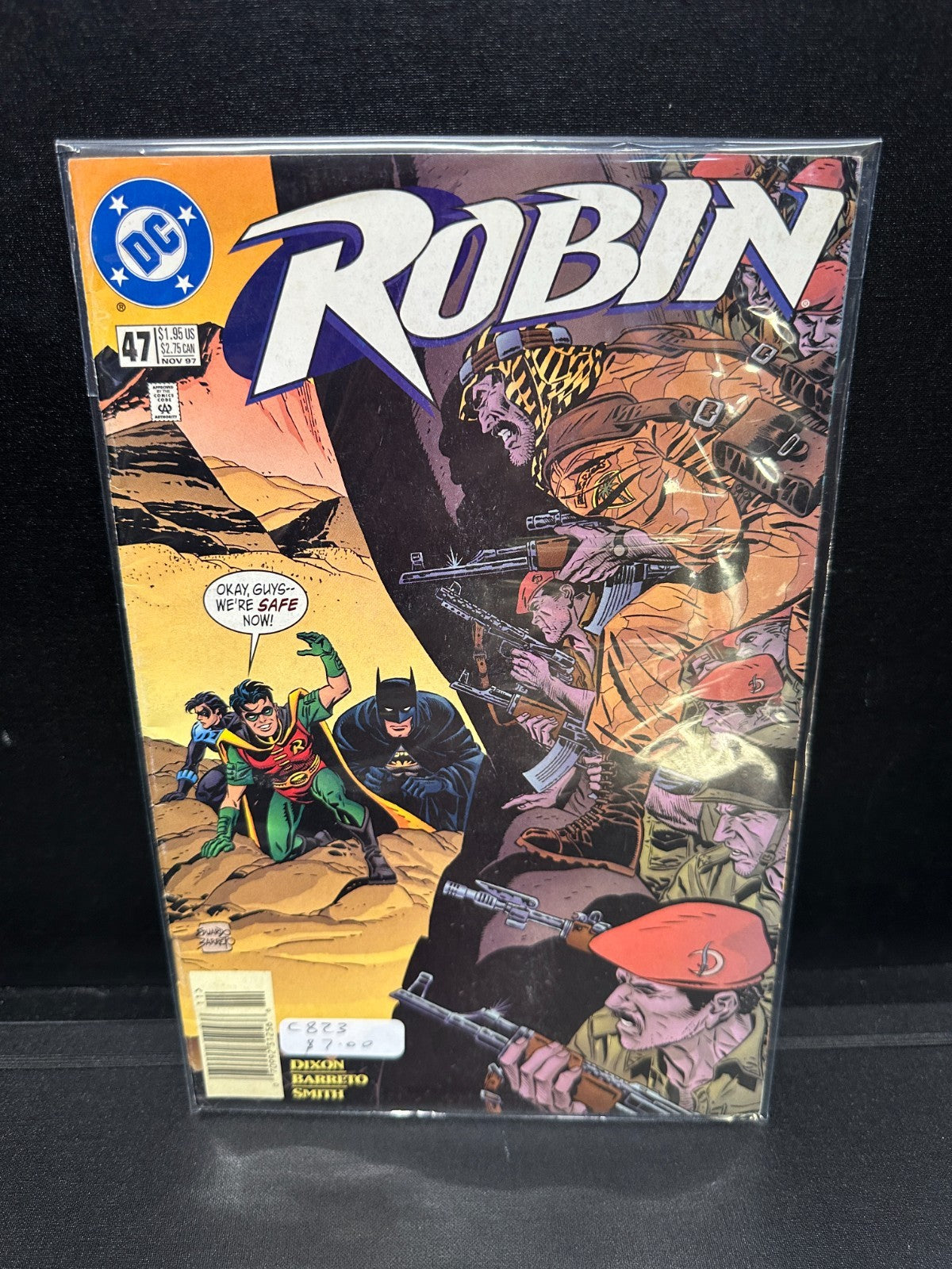 DC Comics Robin #47 1997