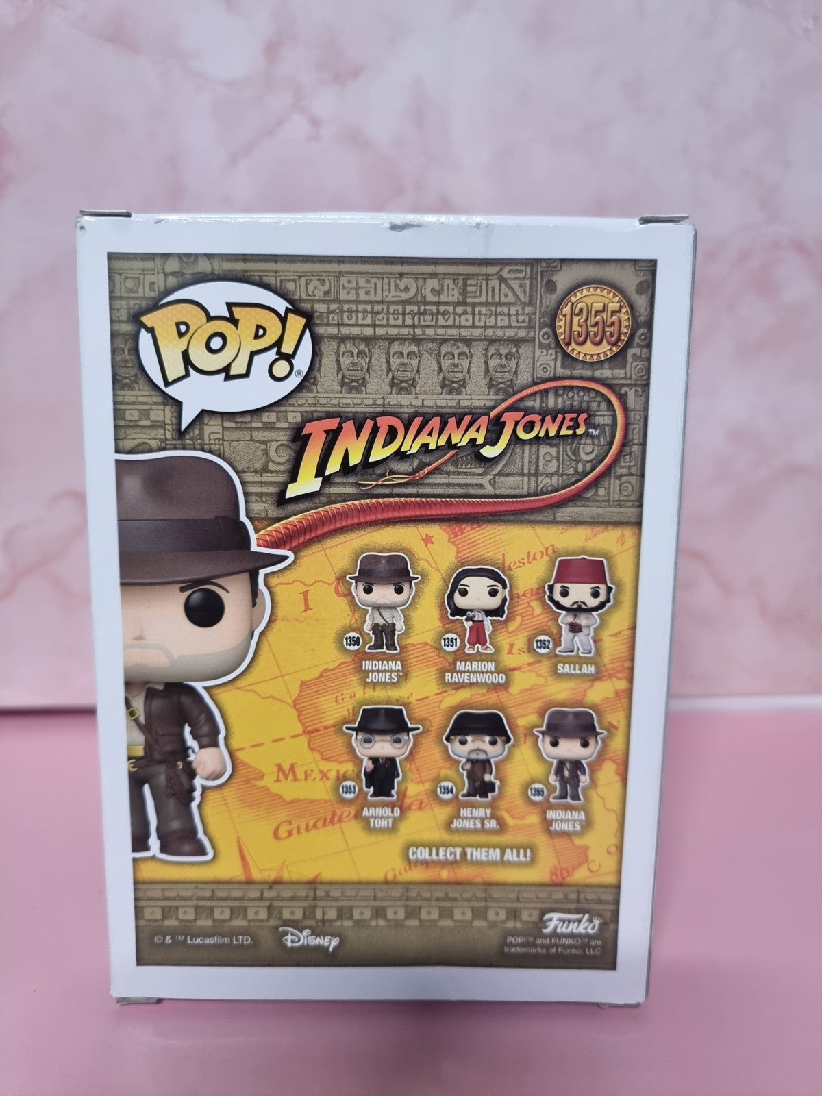 Funko Pop # 1385 Indiana Jones Pop! Vinyl ~ Indiana Jones