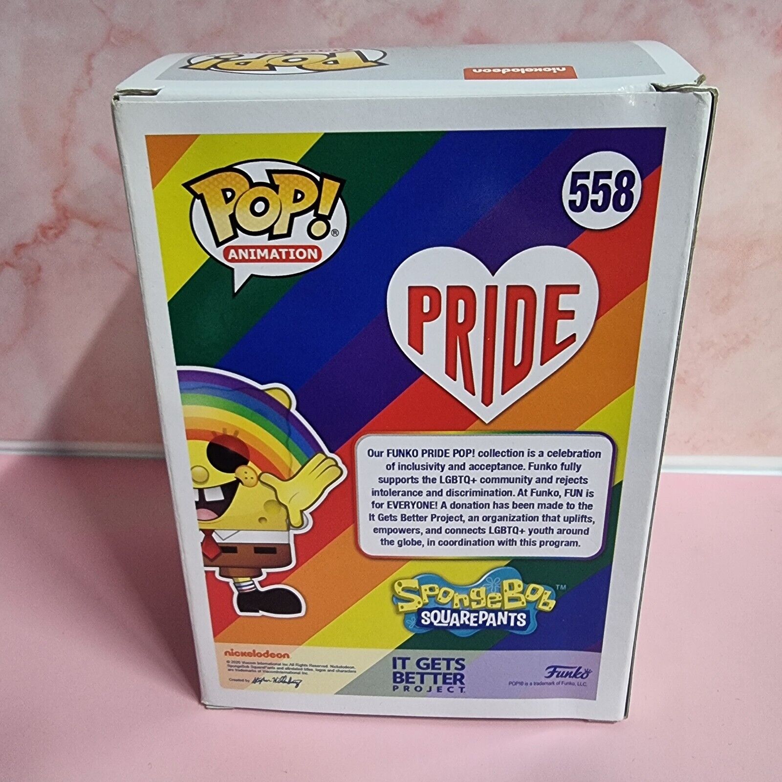 Funko Pop Vinyl Spongebob Squarepants #558 Spongebob