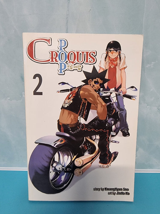 Croquis Pop, Vol. 2 Paperback KwangHyun Seo