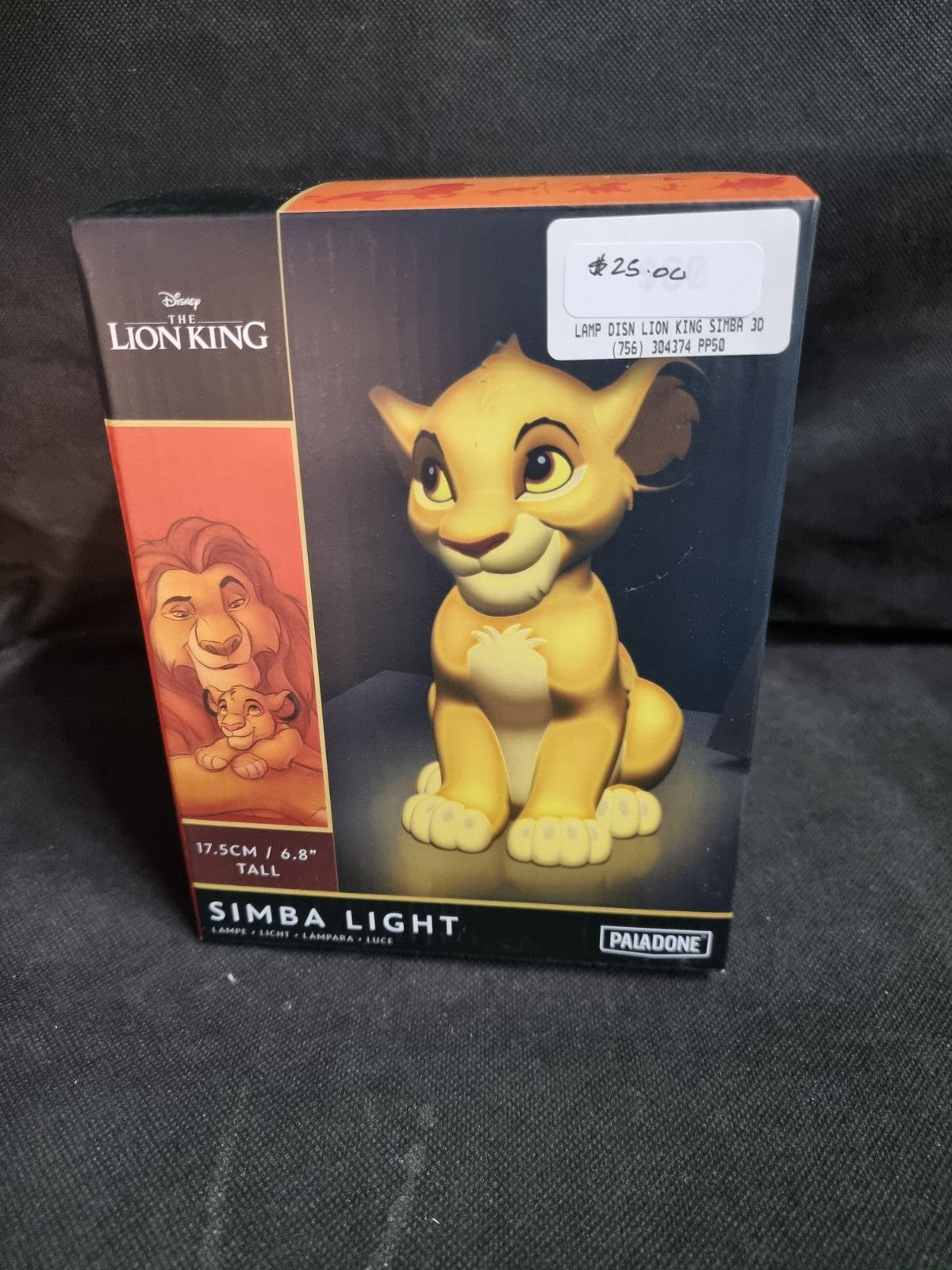 Disney The Lion King Simba 3D Light