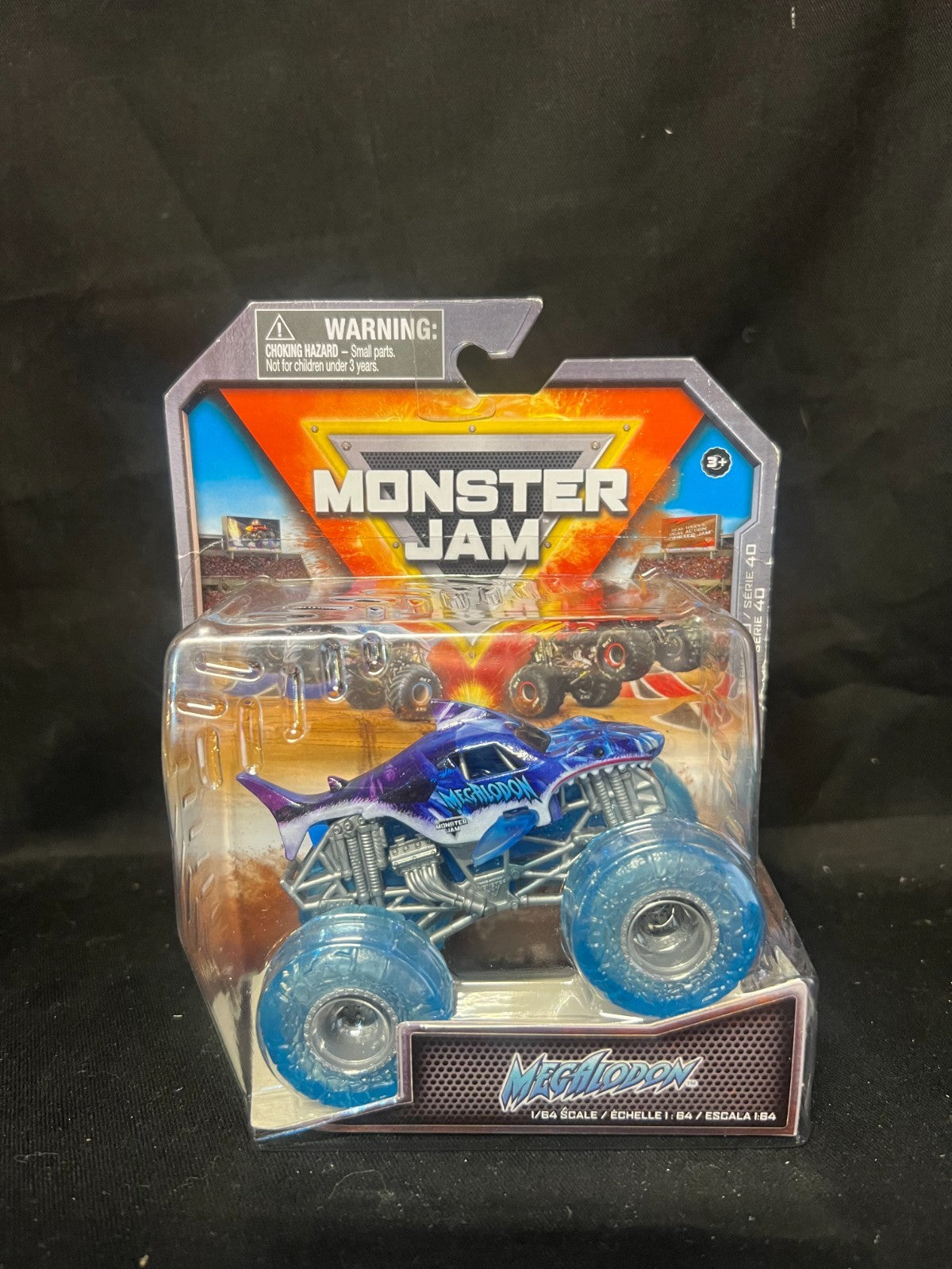 Monster Jam Mud Blasters MEGALODON