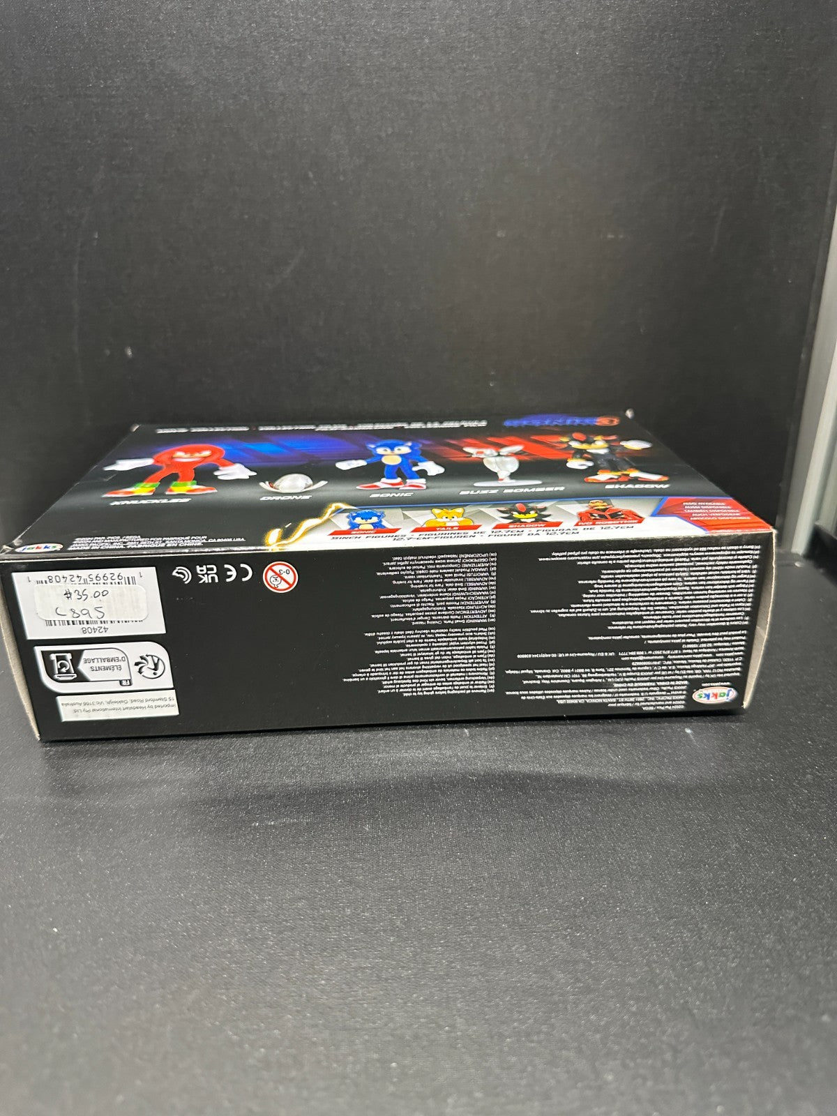 Sonic the Hedgehog 3 Movie Collection Pack 5