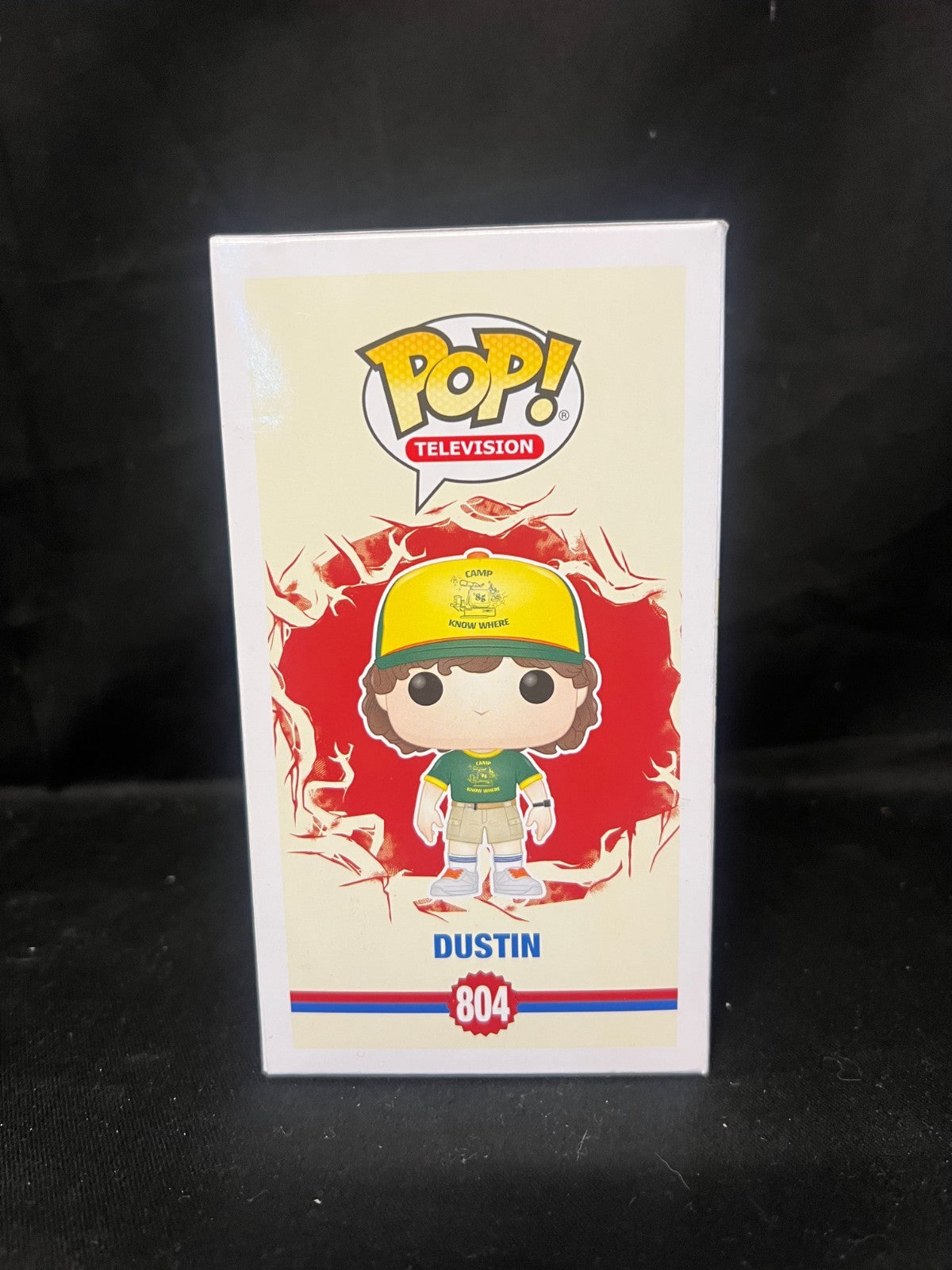 Dustin Funko Pop Vinyl - Stranger Things - Dustin Camp Uniform #804