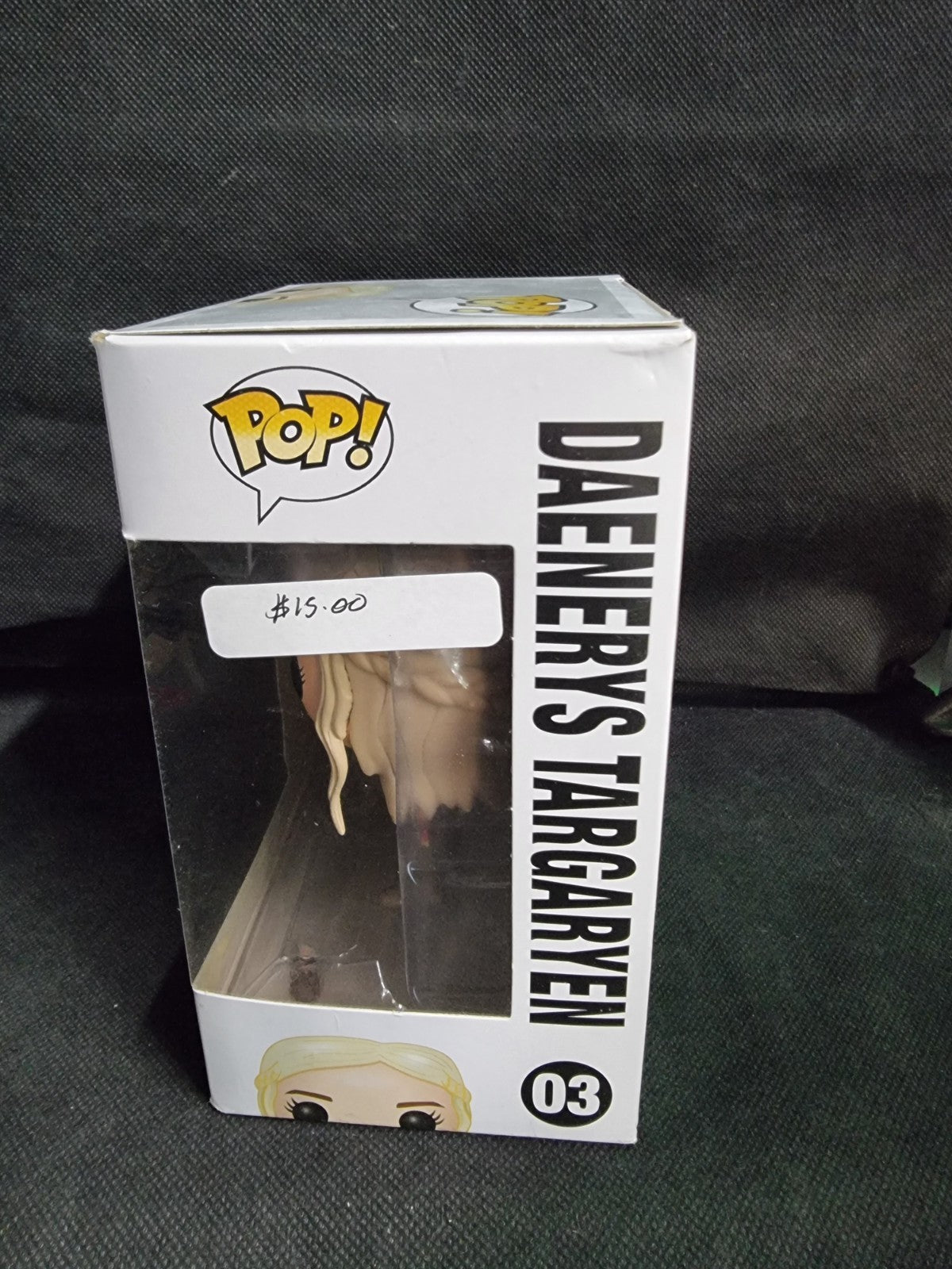 Funko POP! Game Of Thrones Daenerys Targaryen #03 red dragon