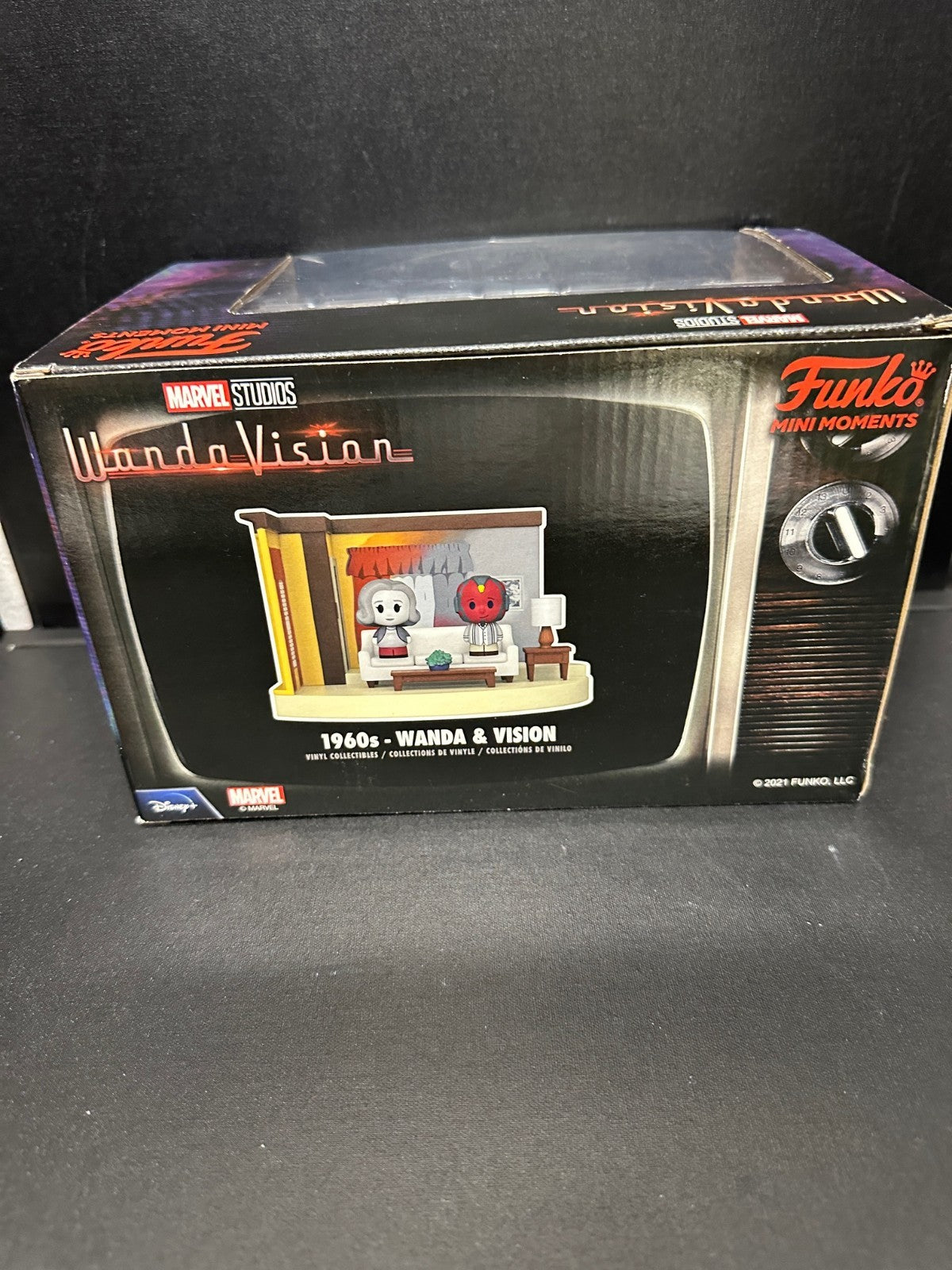 Funko Mini Moments Wandavision 1960' Wanda & Vision