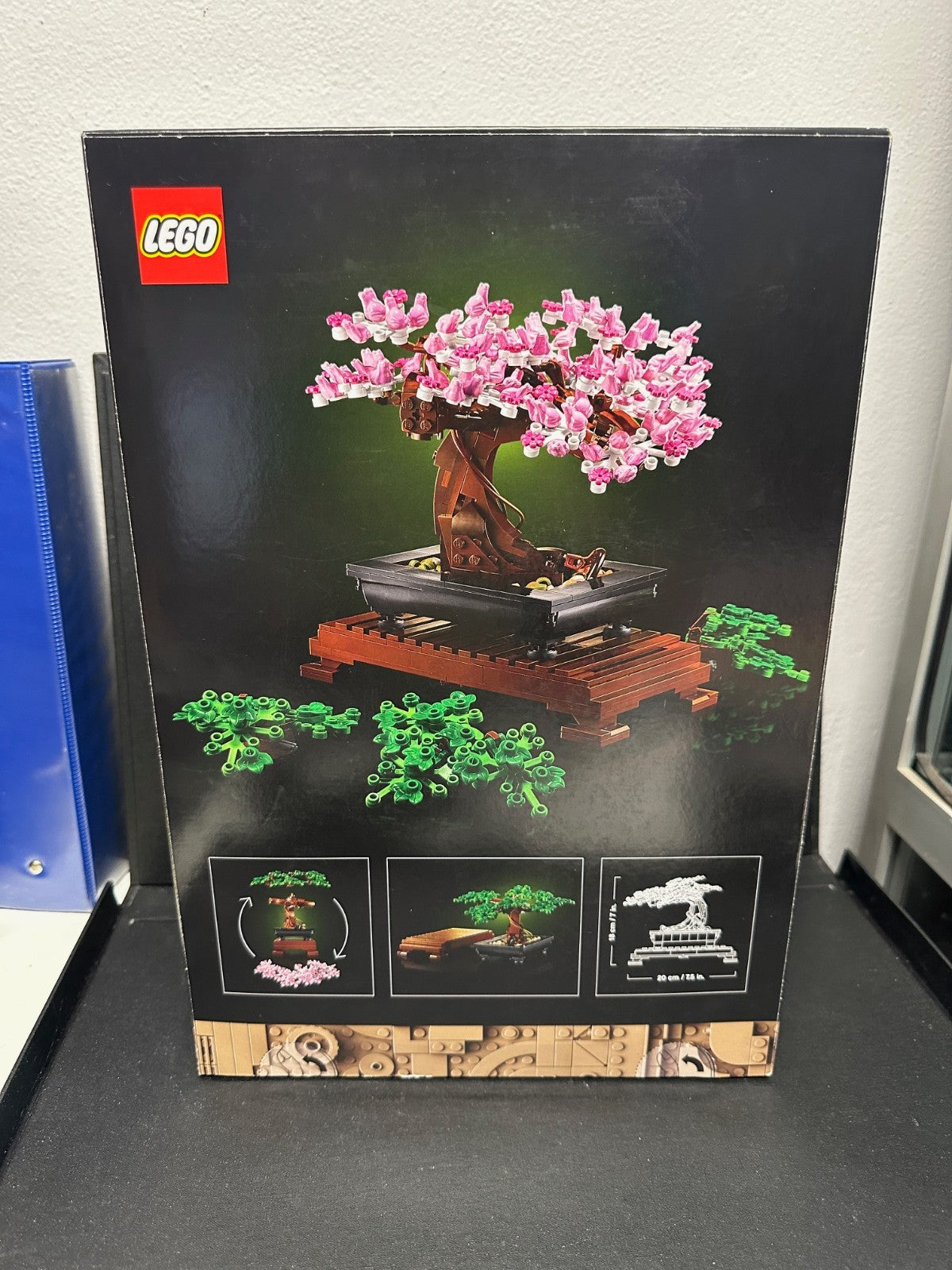 LEGO 10281 Creator Expert Bonsai Tree Free postage