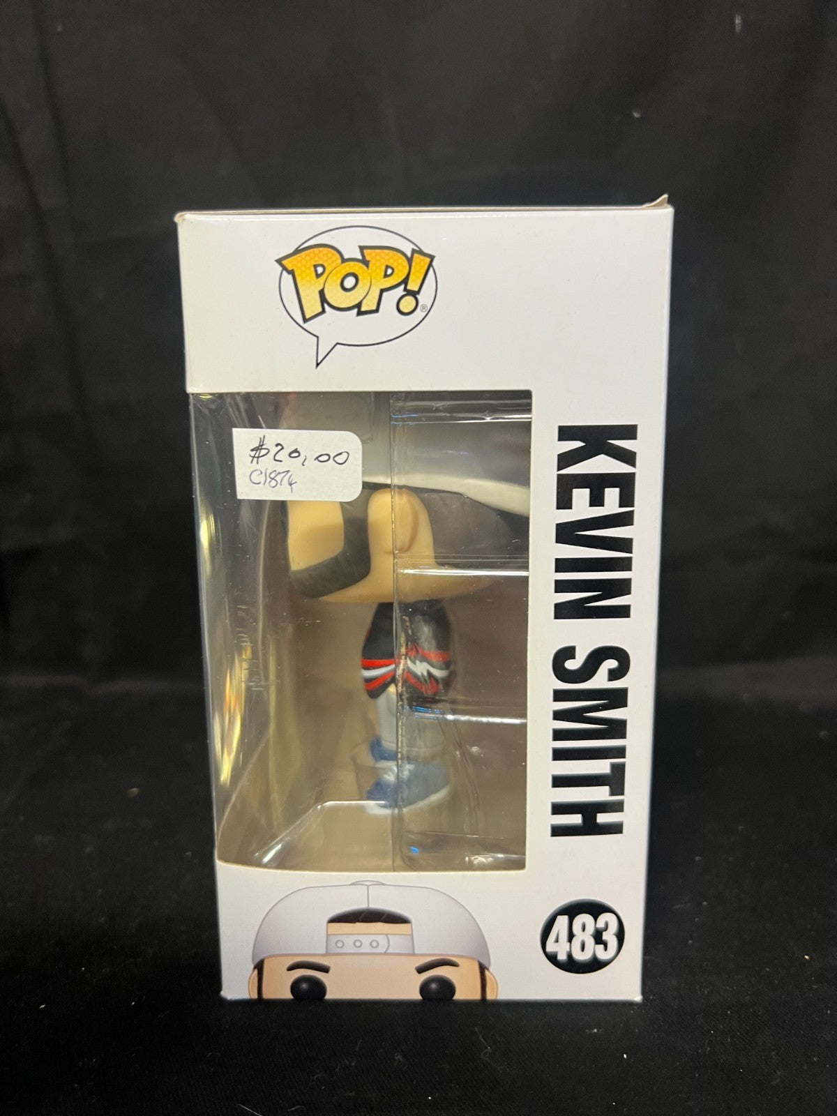 Funko Pop! Vinyl Kevin Smith #483 Fatman Clerks Jay & Silent Bob