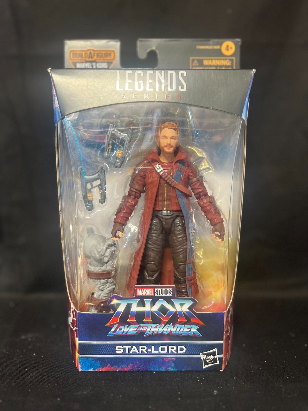 Hasbro Marvel Legends Series Thor: Love and Thunder - Star-Lord Action Figure