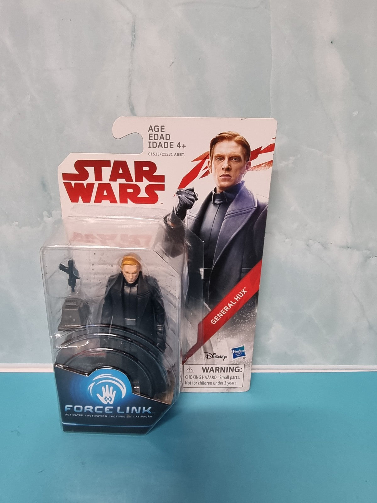 Star Wars The Last Jedi General Hux Force Link Figure 3.75 Inches C1533 Hasbro