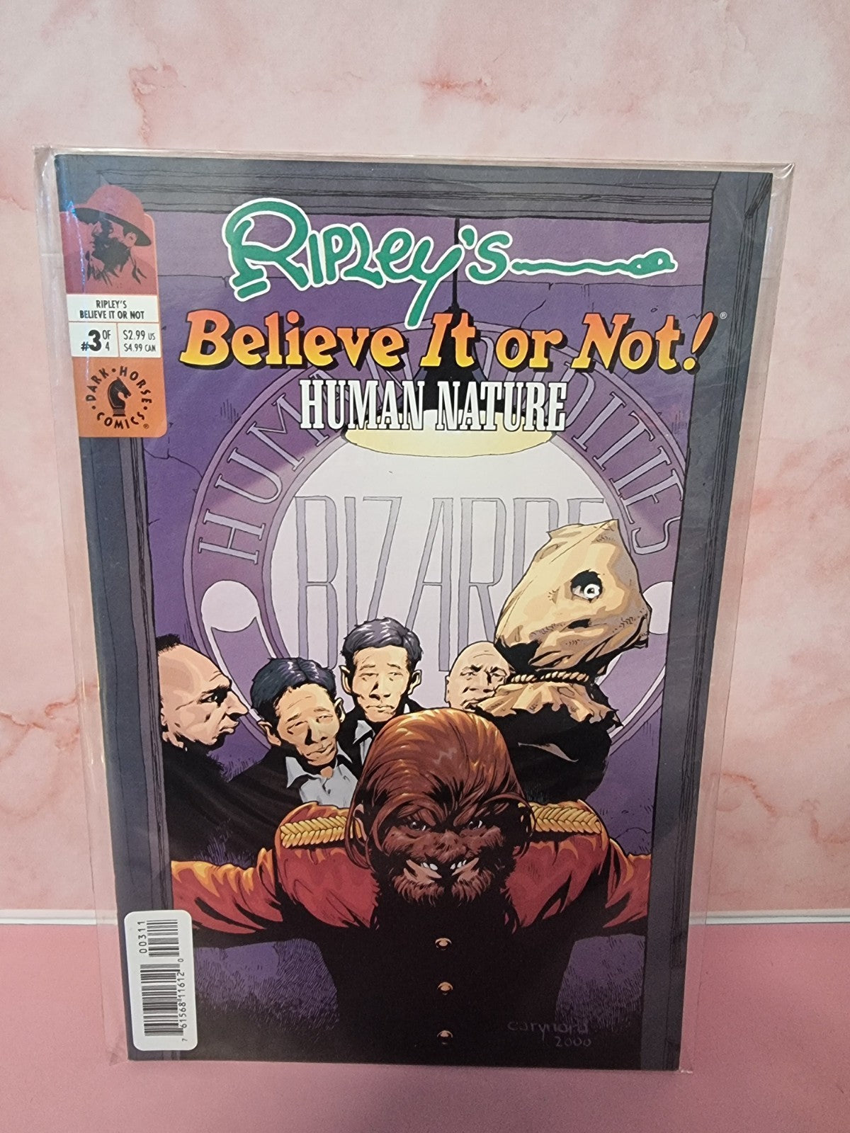 Ripley's Believe It Or Not! #3 October 2002 Dark Horse Comics