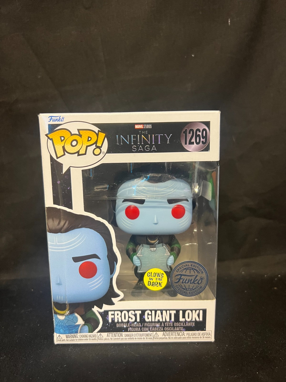 Funko POP! Frost Giant Loki Glow-in-The-Dark  Figure (#1269)