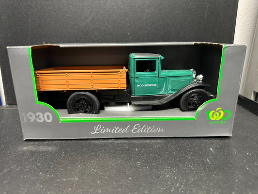 Woolworths 100 Years Ford Model Truck Limited Edition 1930's