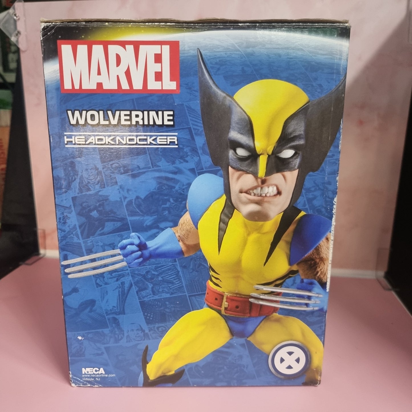 Wolverine NECA Marvel Headknocker Head Knocker Bobblehead