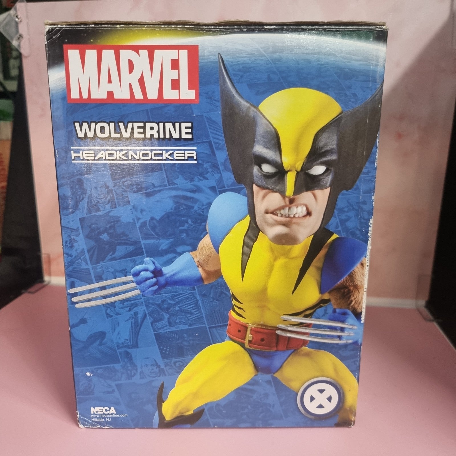 Wolverine NECA Marvel Headknocker Head Knocker Bobblehead