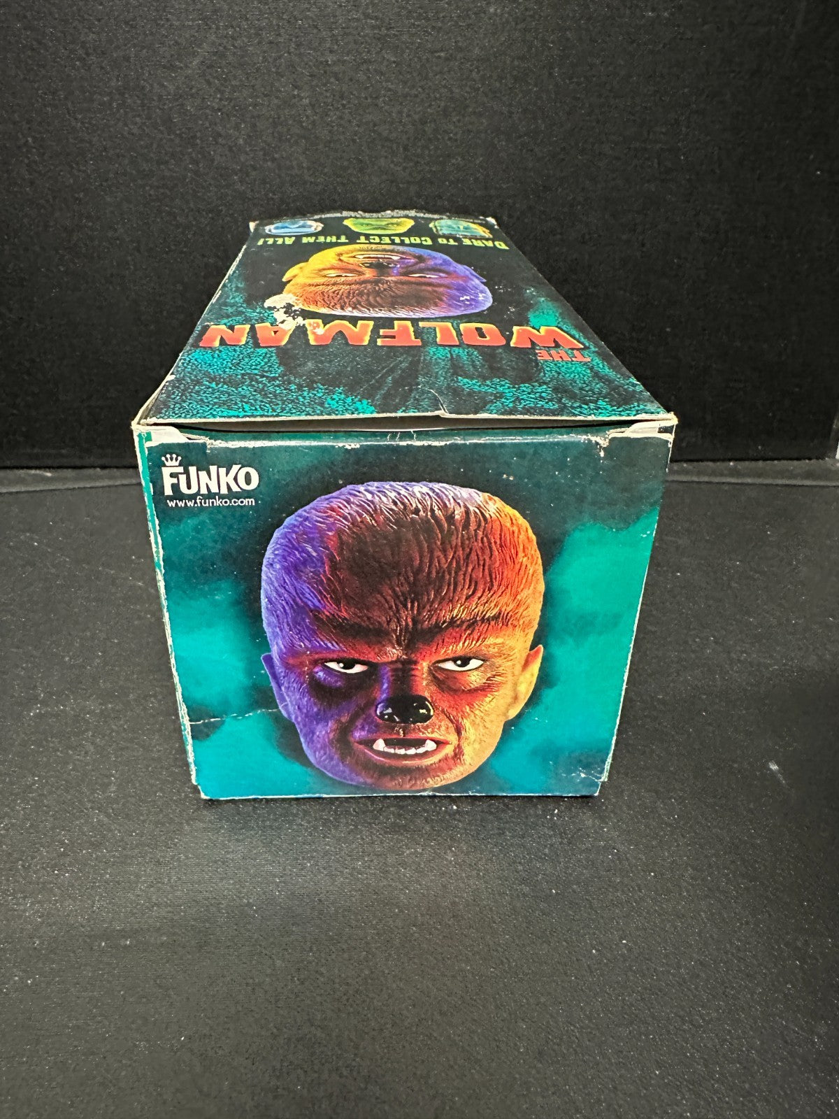 Funko Wacky-Wobbler: Wolfman Bobble-Head Monsters