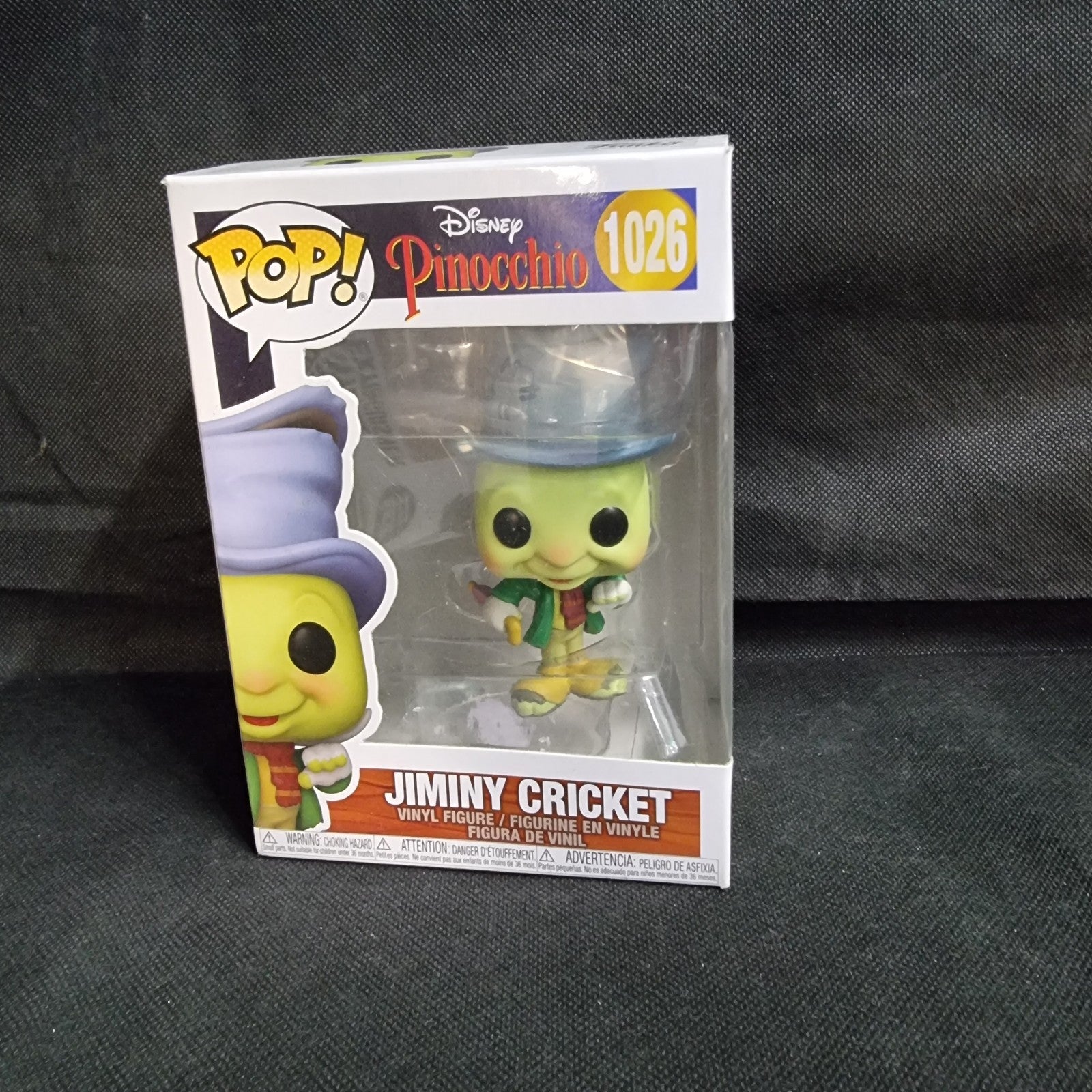 Funko Pop! Vinyl: Disney - Jiminy Cricket #1026