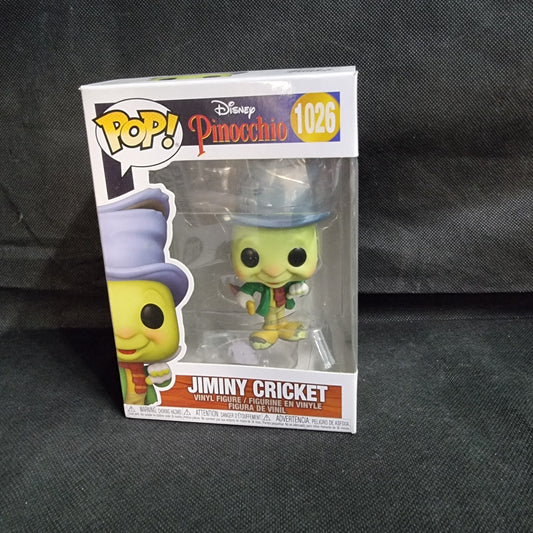 Funko Pop! Vinyl: Disney - Jiminy Cricket #1026