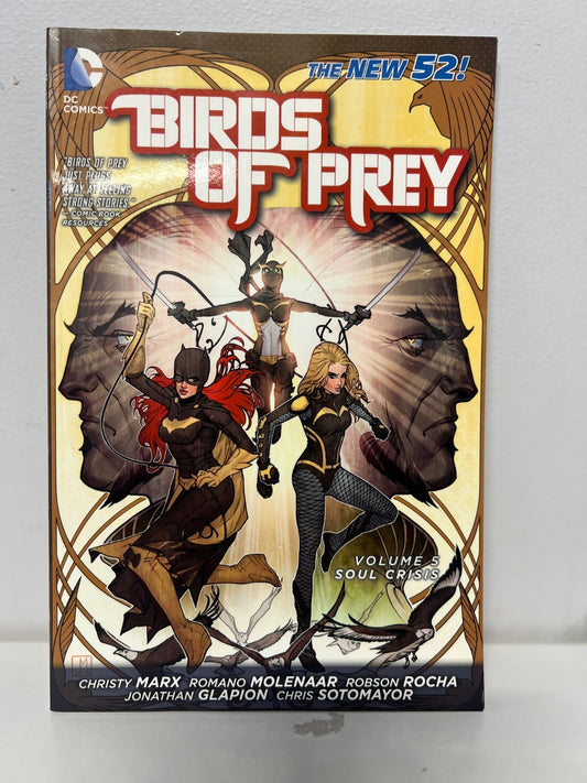 Birds of Prey: Volume 5 - Soul Crisis - DC comics