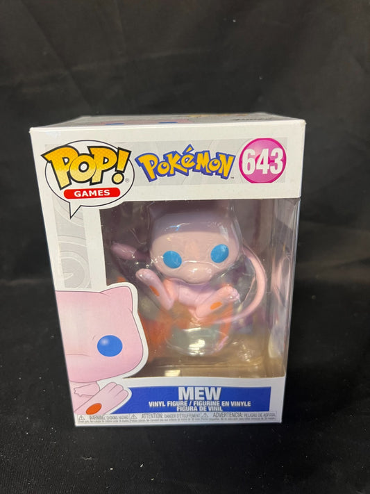 Funko POP Pokemon Mew #643 Vinyl Figure