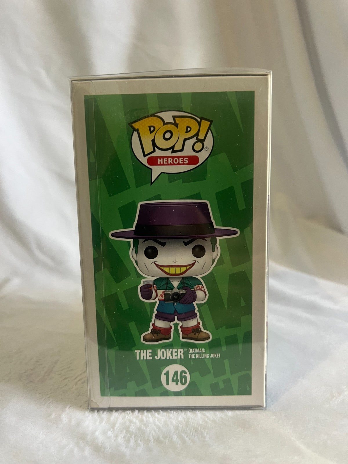 The Joker #146 - Batman: The Killing Joke- NYCC 2016 - Funko Pop + Pop Protector
