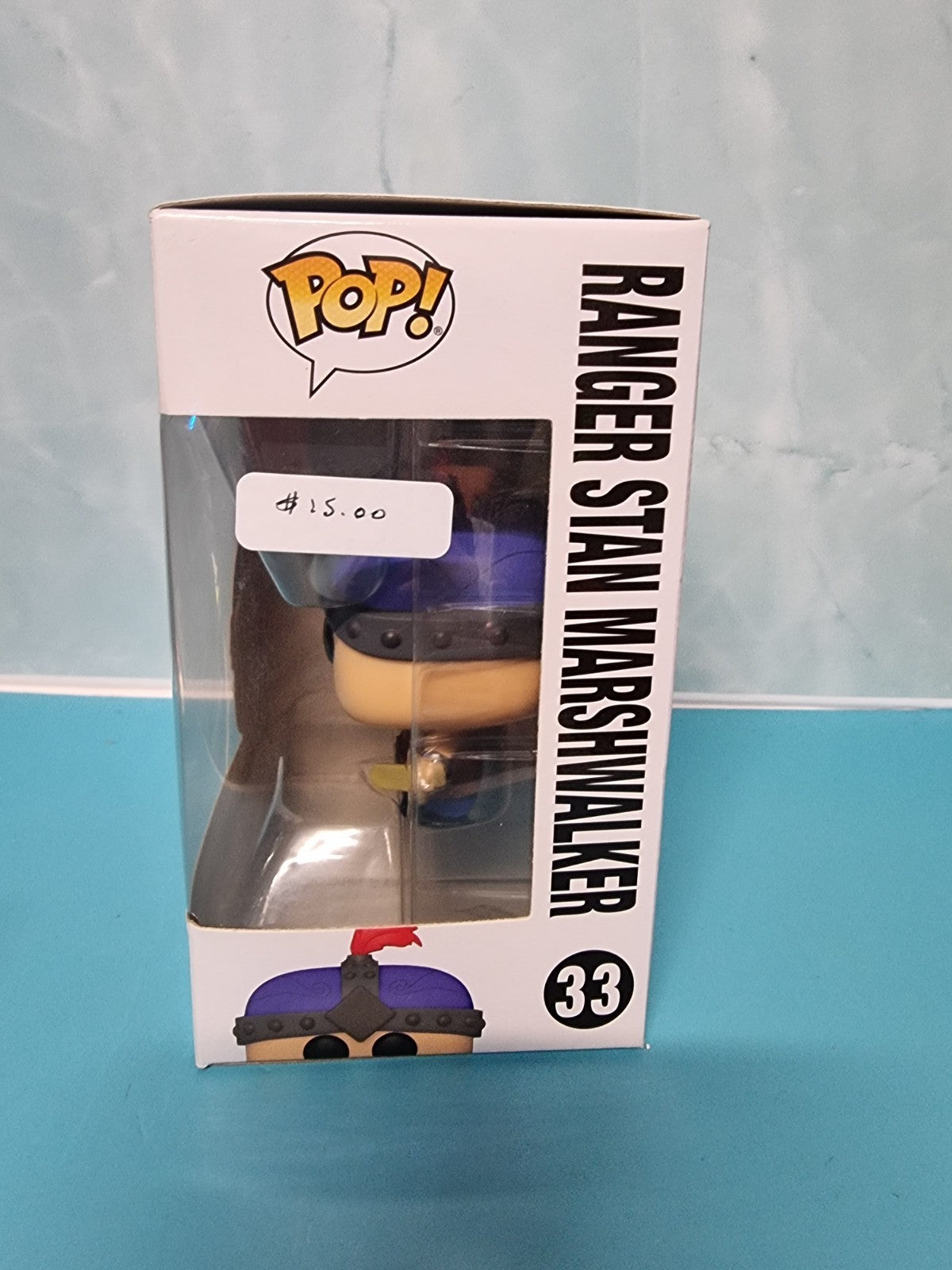 FunkoPop South Park :  Ranger Stan Marshwalker # 33
