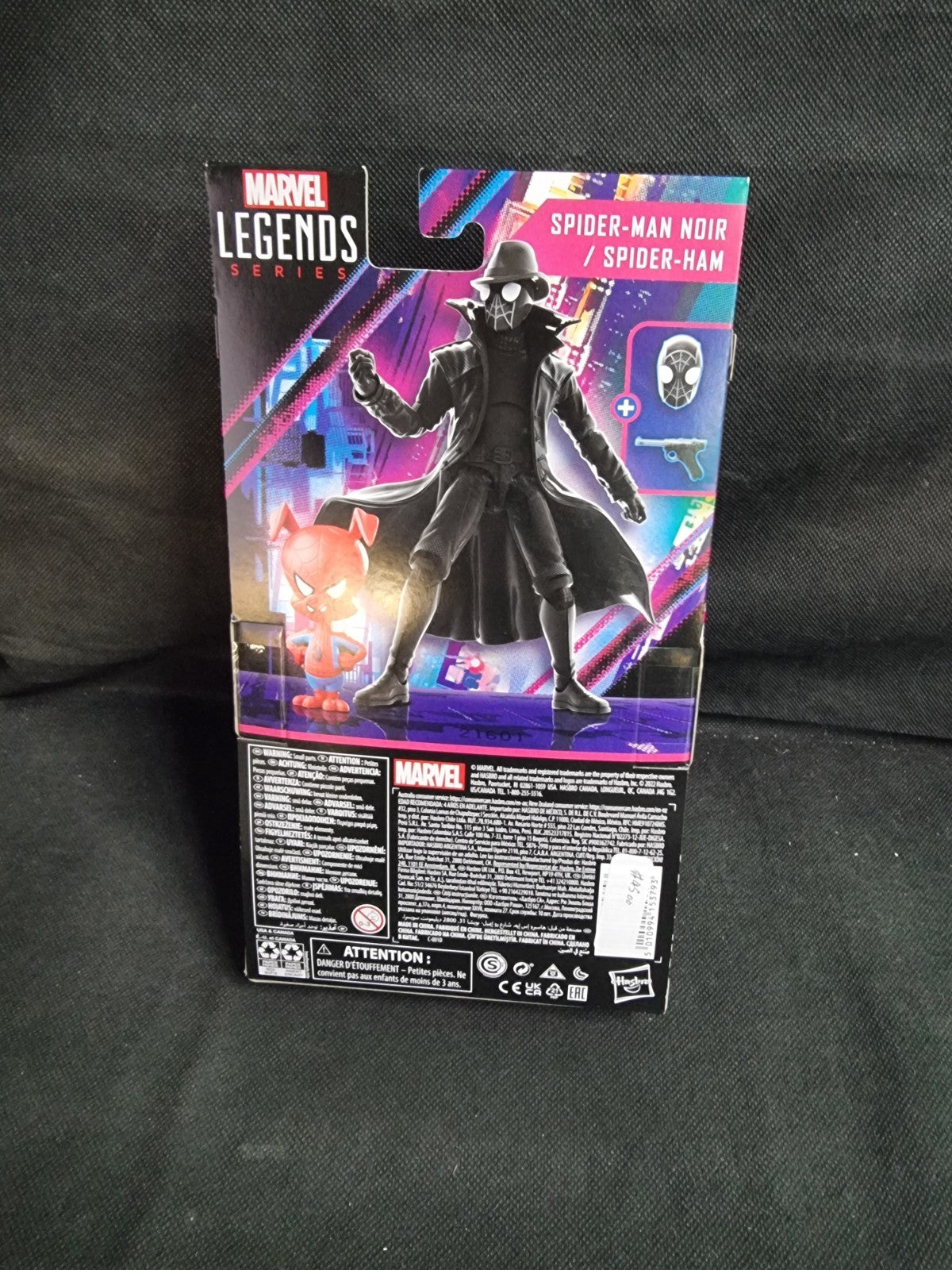 Marvel Legends Spiderman Spider-Man Noir Spider Ham
