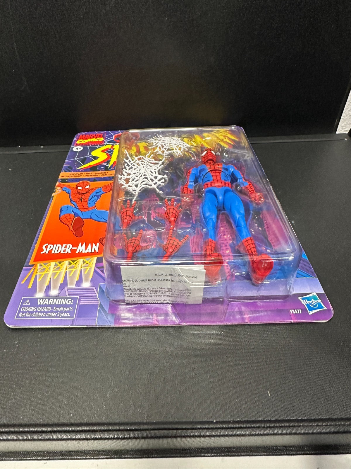 Marvel Legends Retro Spider-Man - 6" Inch Action Figure