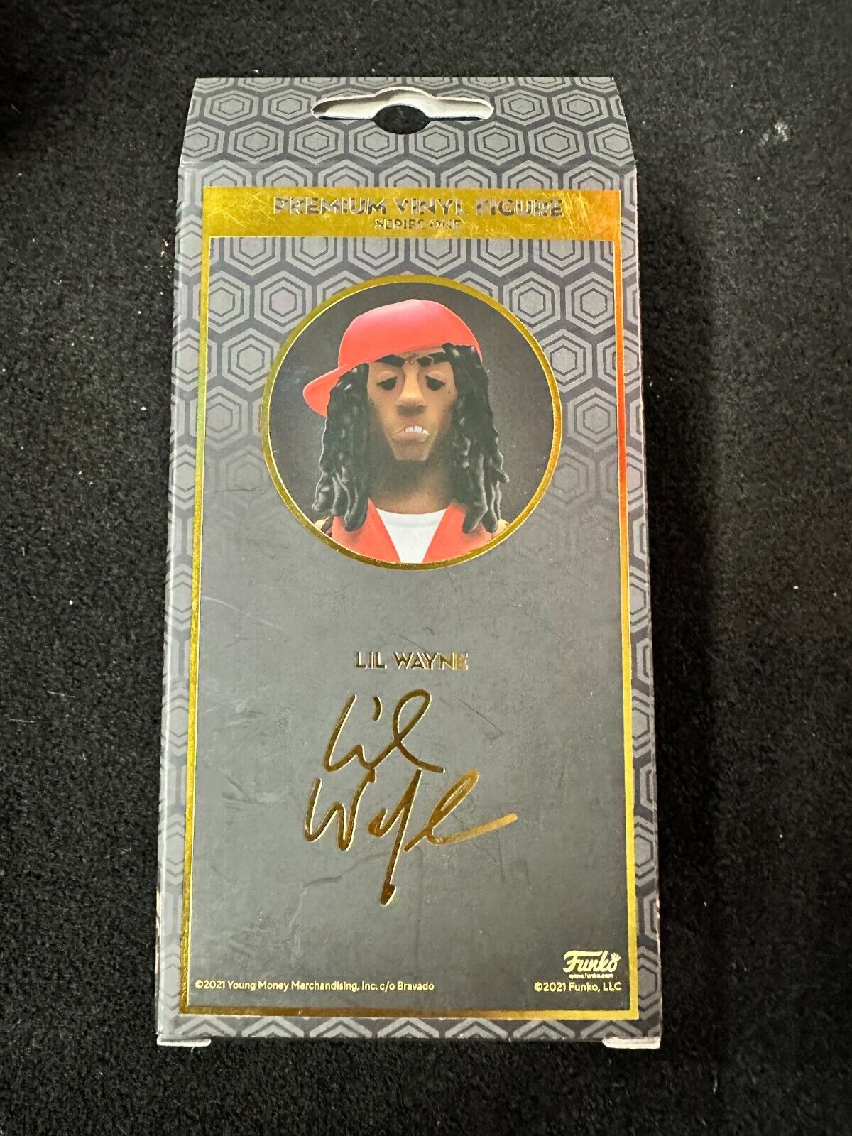 Lil Wayne - Lil Wayne 5” Gold Premium Vinyl Figure