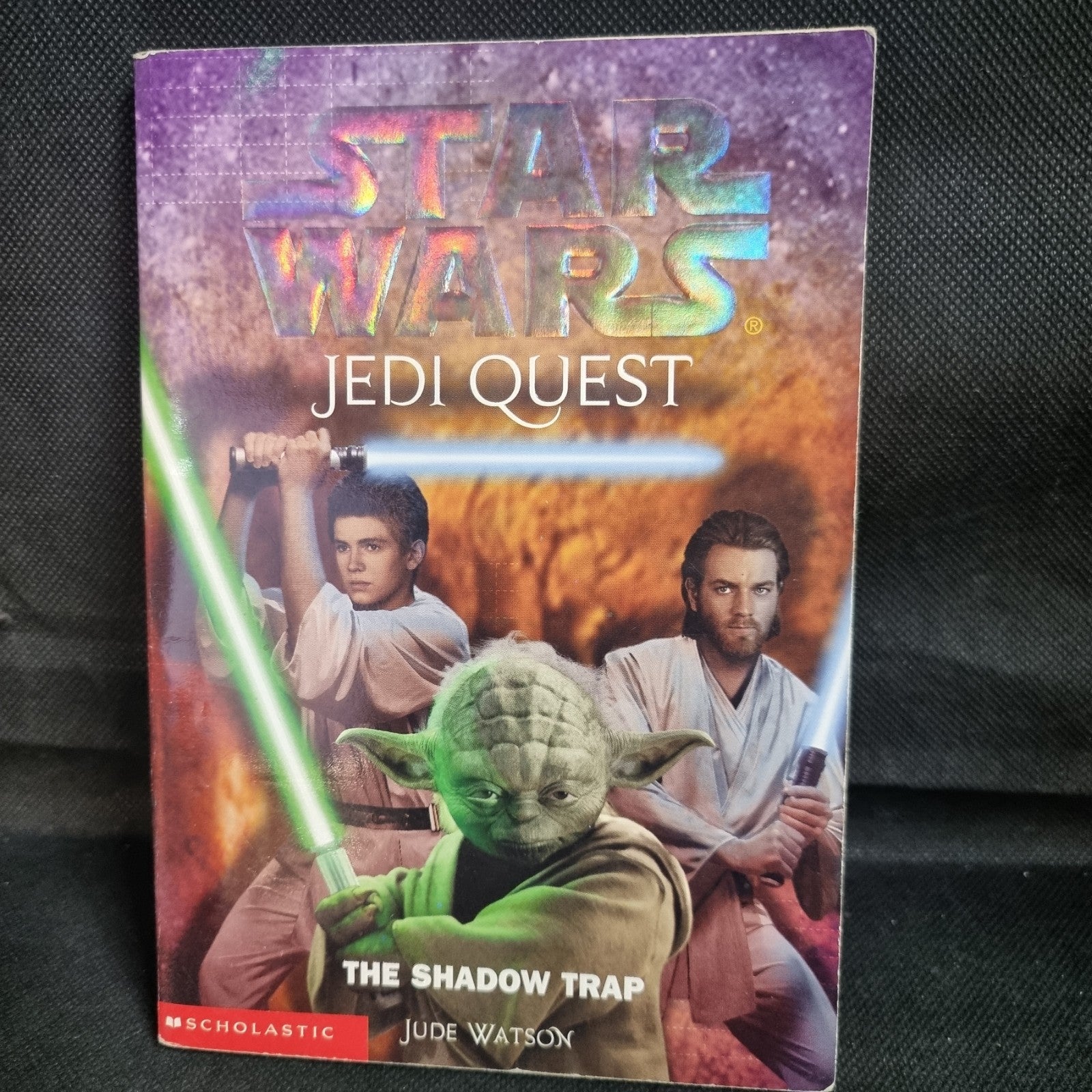 Star Wars Jedi Quest The Shadow Trap