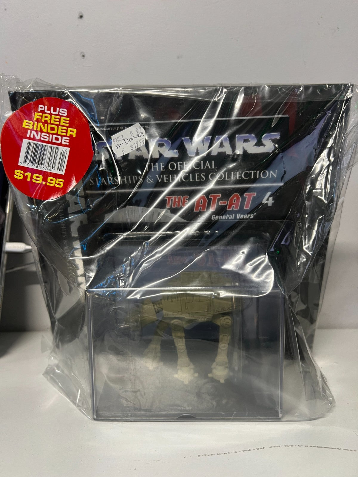 star wars the official starships & vehicles collection the at-at diecast