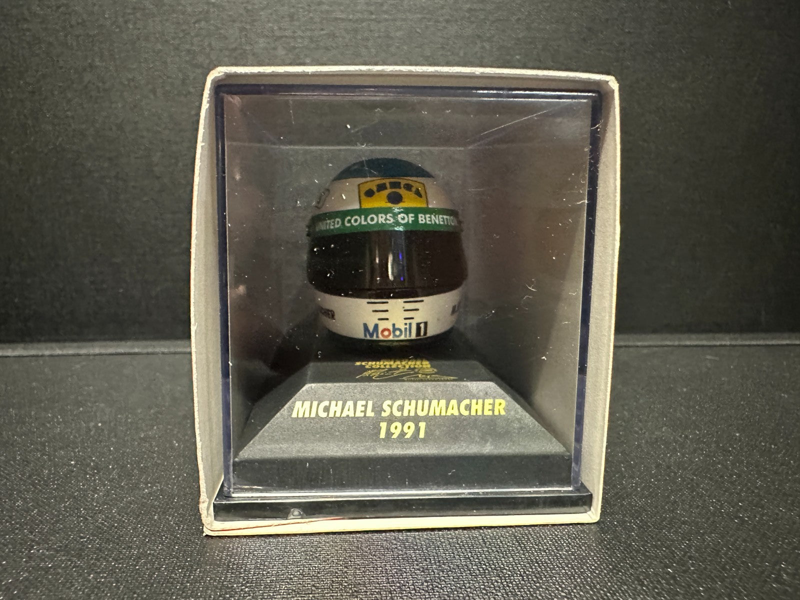 Pauls Model Art Helmet Collection Michael Schumacher 1991
