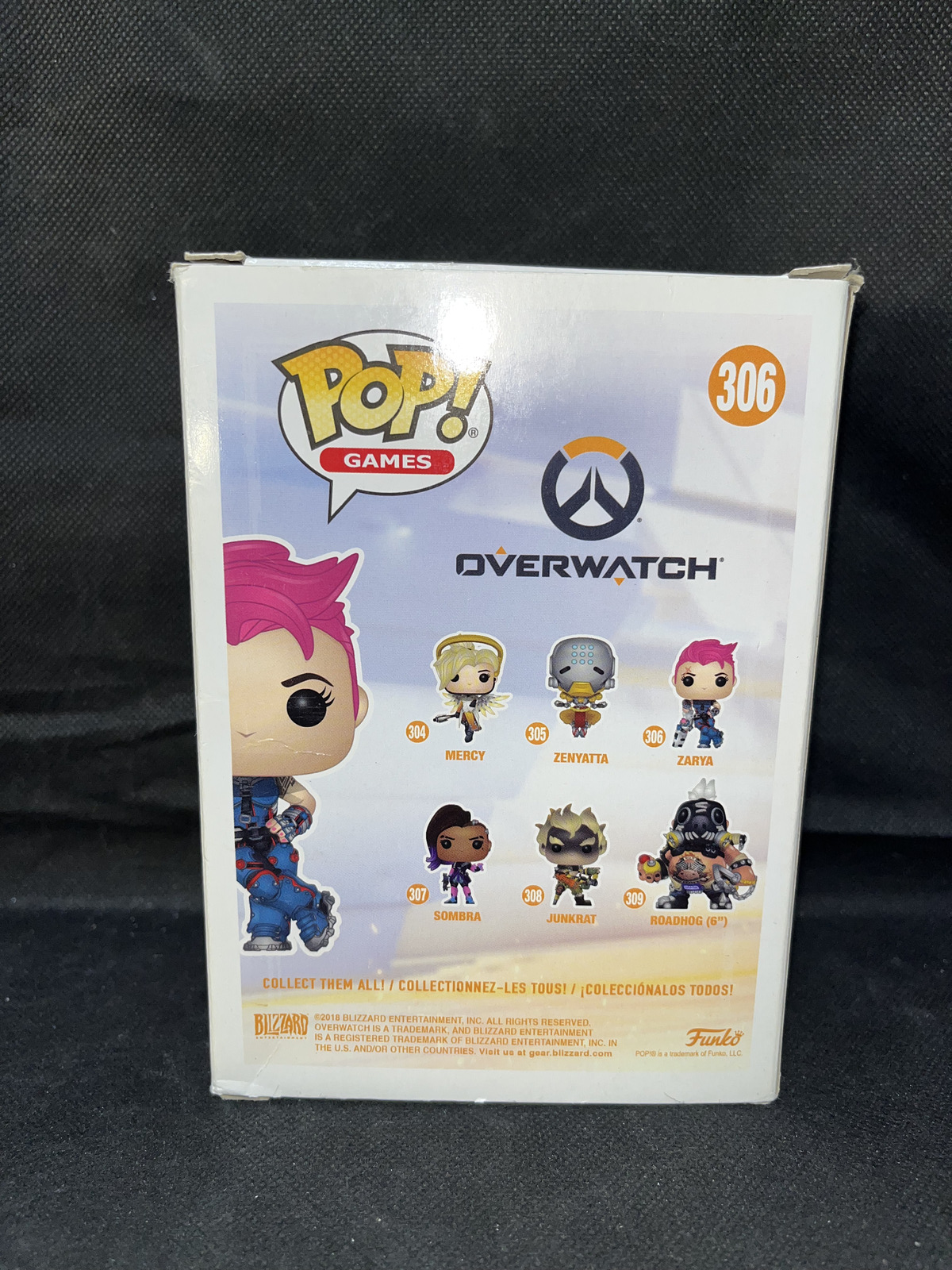 Funko Pop! Games Zarya  Overwatch #306