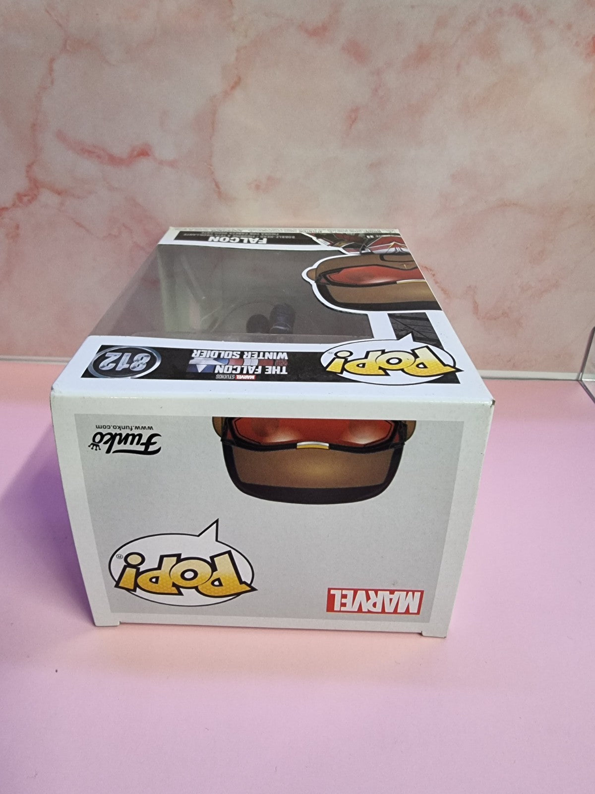 Funko Pop Marvel The Winter Soilder Falcon #812