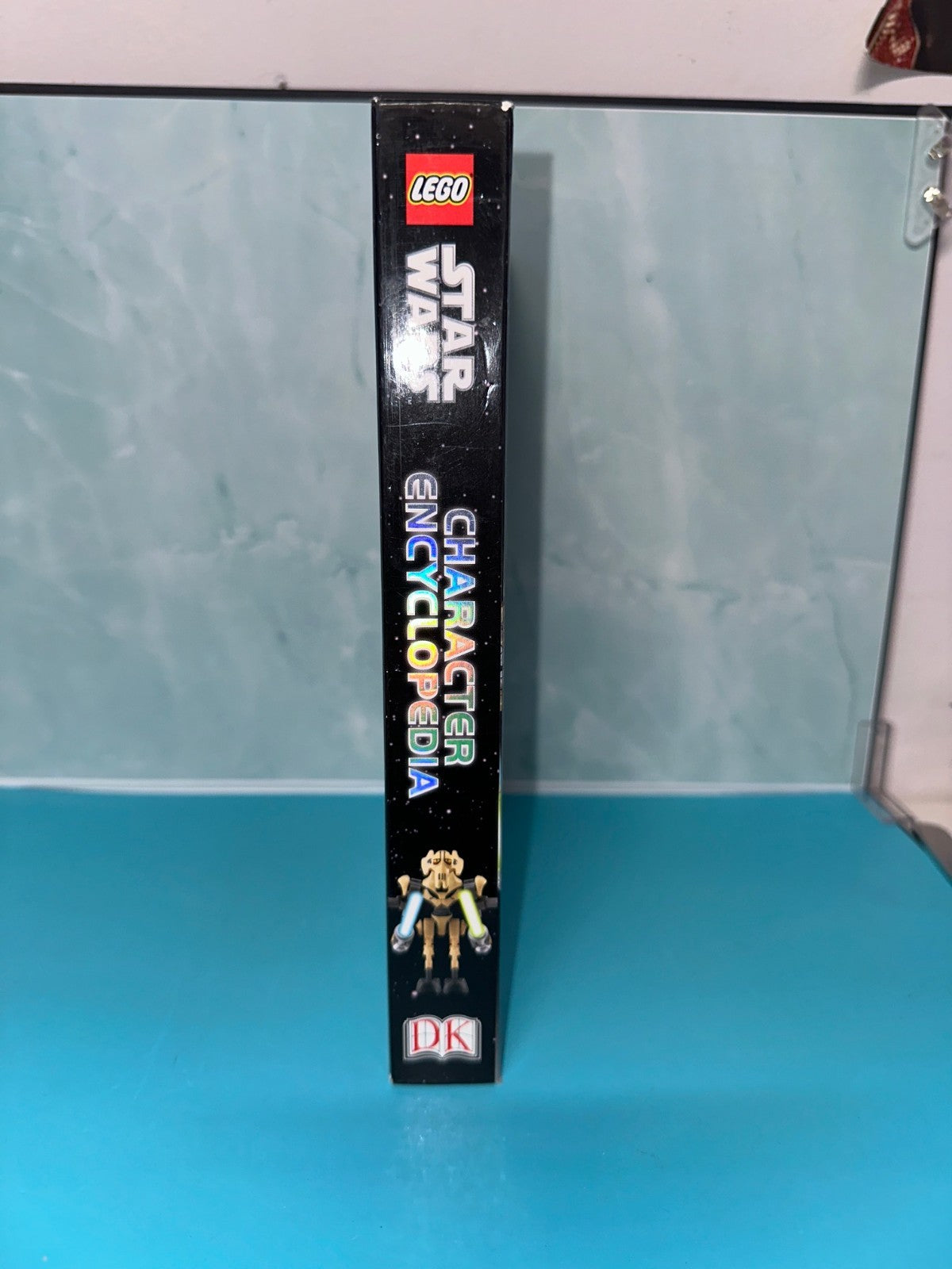 Lego Star Wars Character Encyclopedia Hardcover Book
