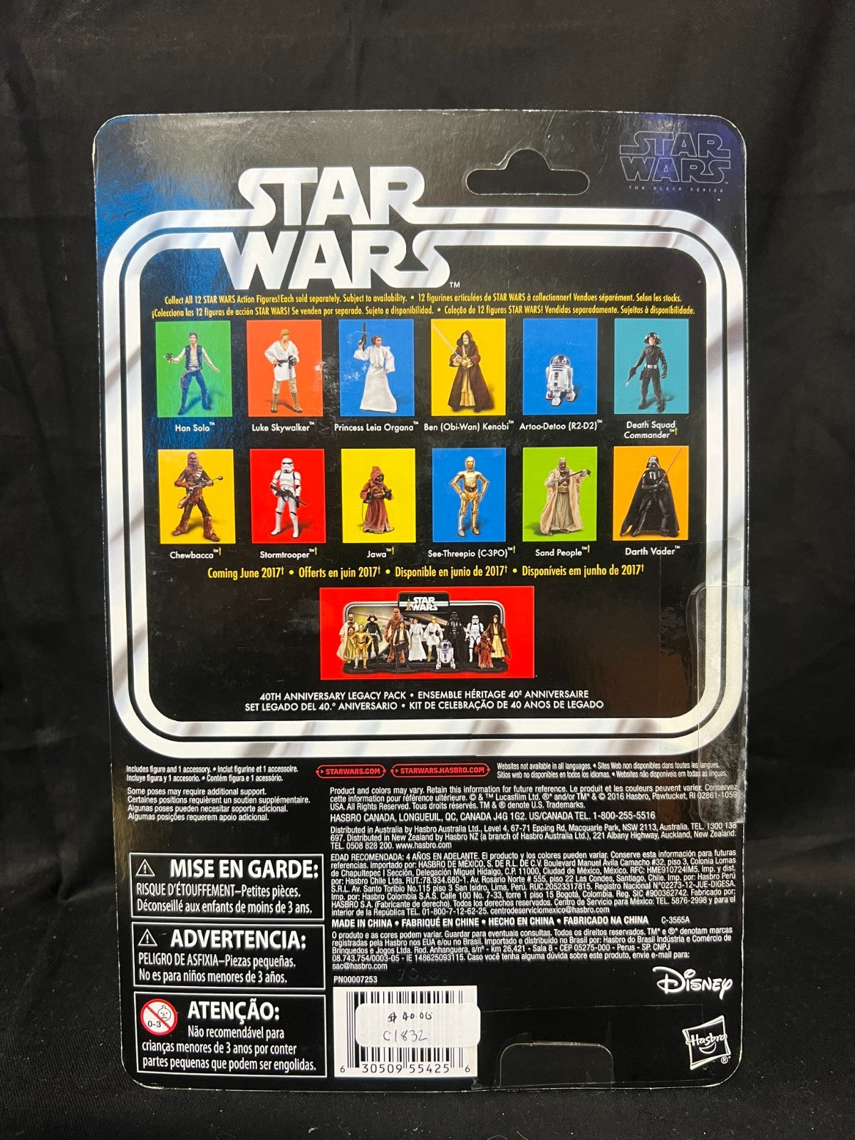 Star Wars The Black Series 40th Anniversary Ben Obi-Wan Kenobi 6