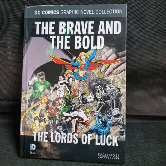 DC Comics The Brave and the Bold, Vol. 1: The Lords of Luck Hardcover (Damaged)