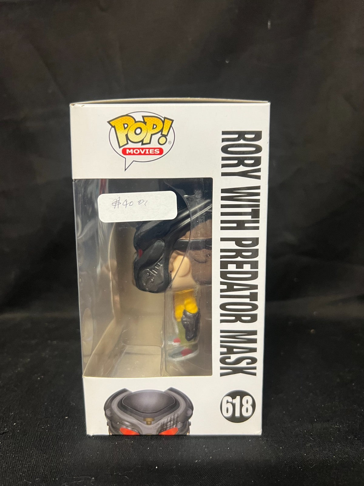 The Predator - Rory With Predator Mask Pop! Vinyl #618