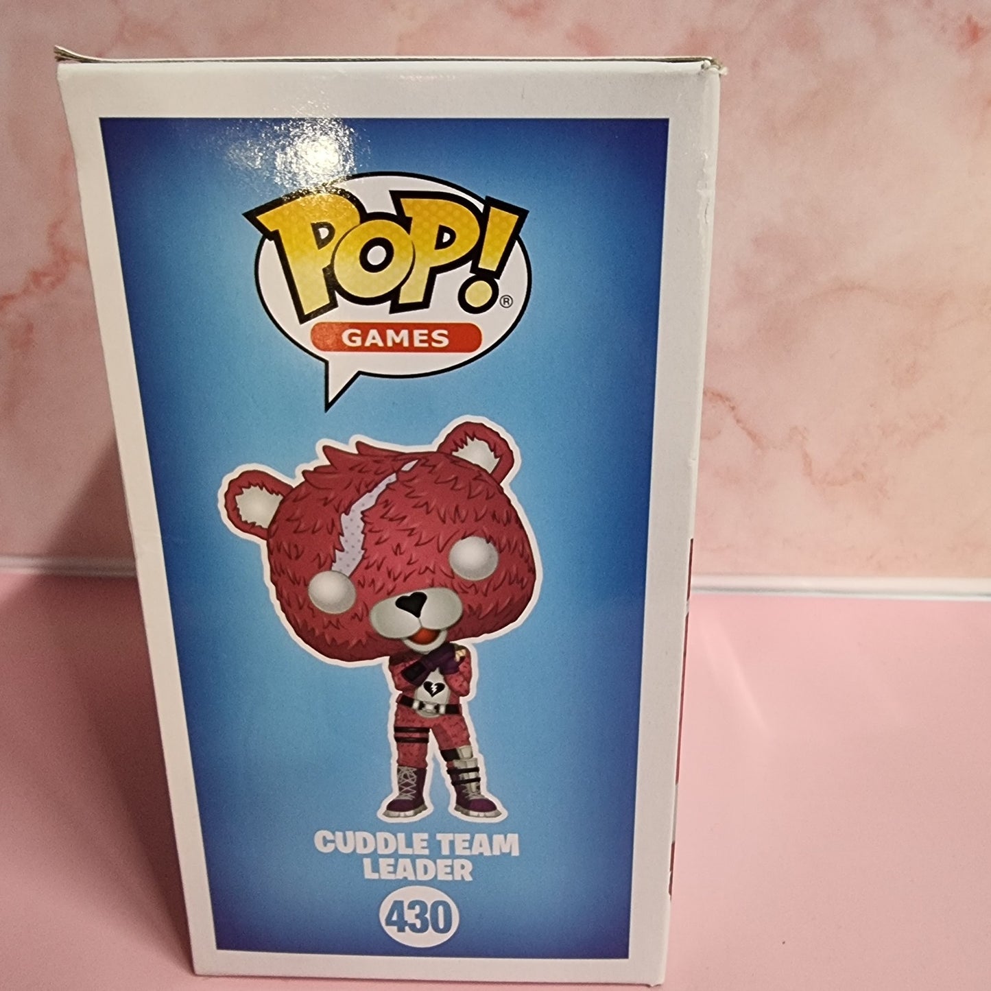 Funko Pop! Vinyl Figure - Games #430 - Cuddle Team Leader Fortnite