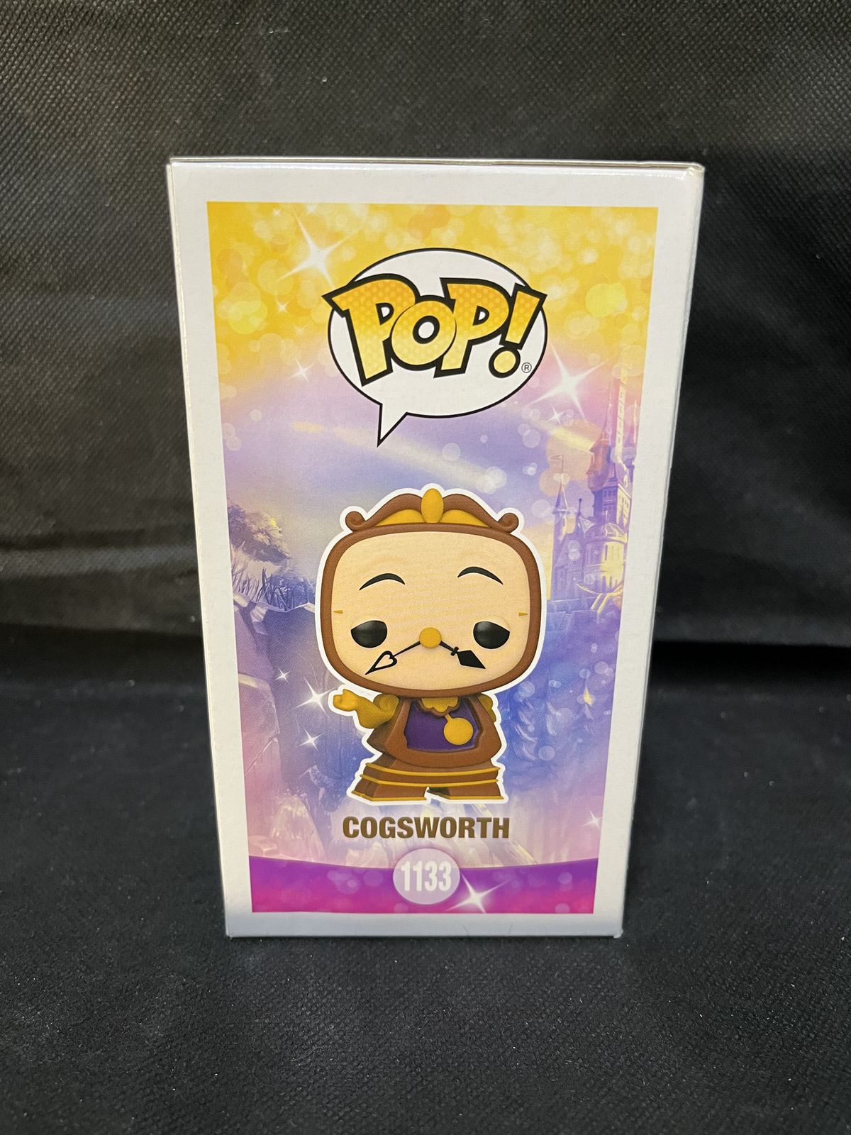 Funko Pop! Disney Beauty and the Beast Cogsworth #1133