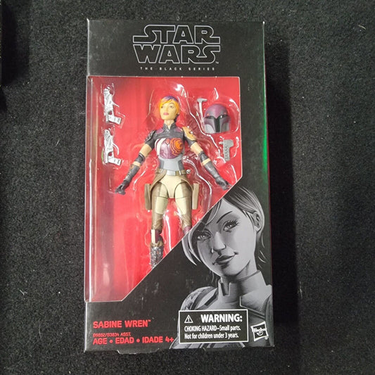 Star Wars The Black Series Sabine Wren #33 6" Action Figure