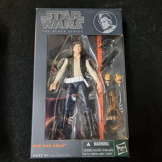 Hasbro Star Wars The Black Series Han Solo Action Figure 8451