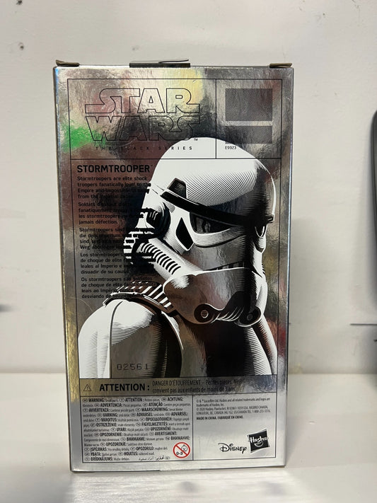 STAR WARS - The Black Series - Carbonized Collection - 6inch Stormtrooper