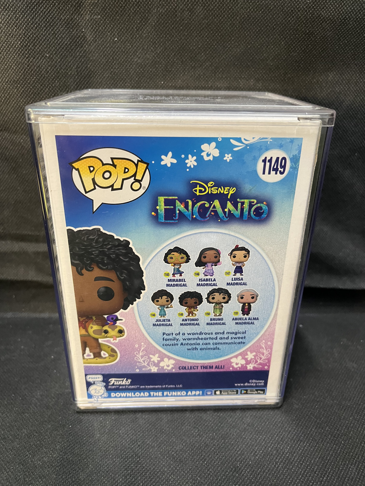 Funko POP! Disney Encanto Antonio Madrigal #1149