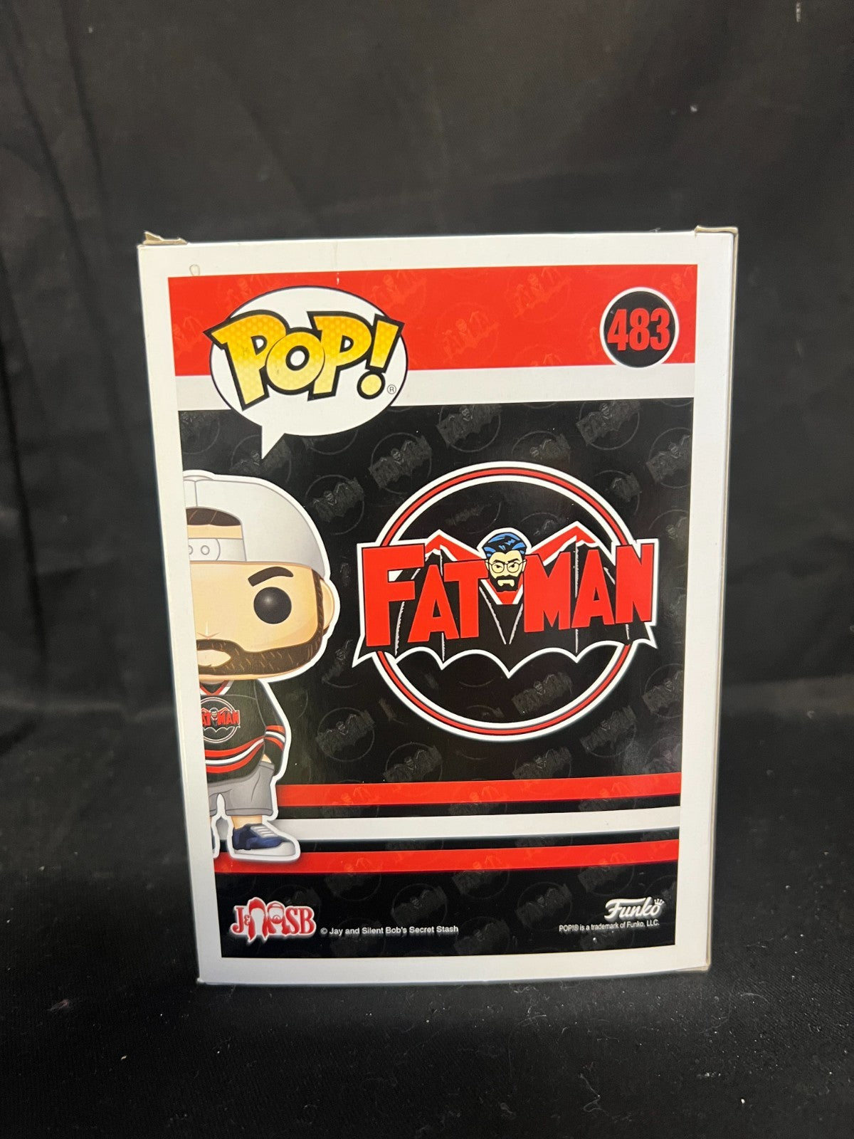 Funko Pop! Vinyl Kevin Smith #483 Fatman Clerks Jay & Silent Bob