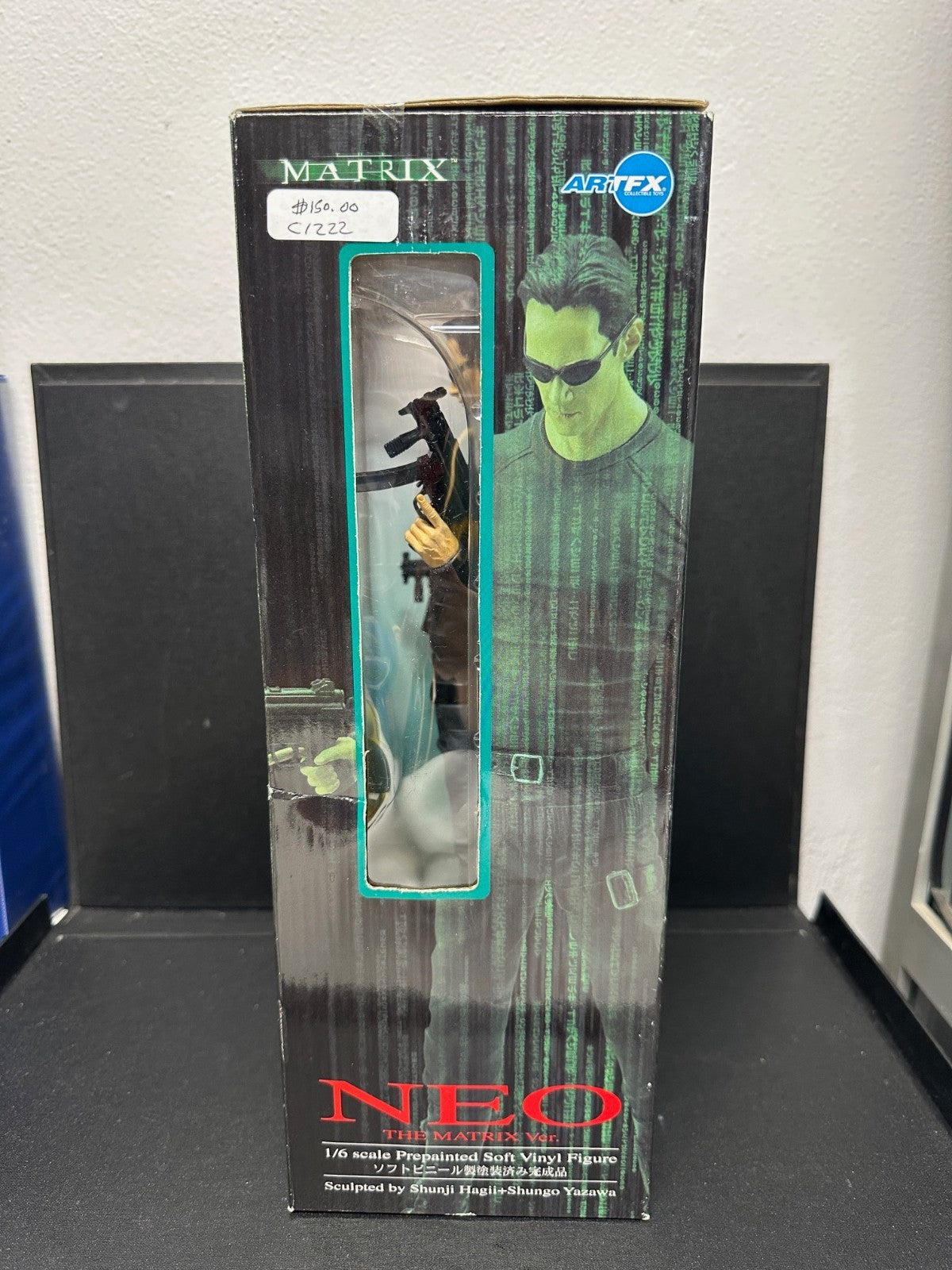 Kotobukiya ArtFX  The Matrix Neo 1/6 12" Scale Vinyl Statue Figure