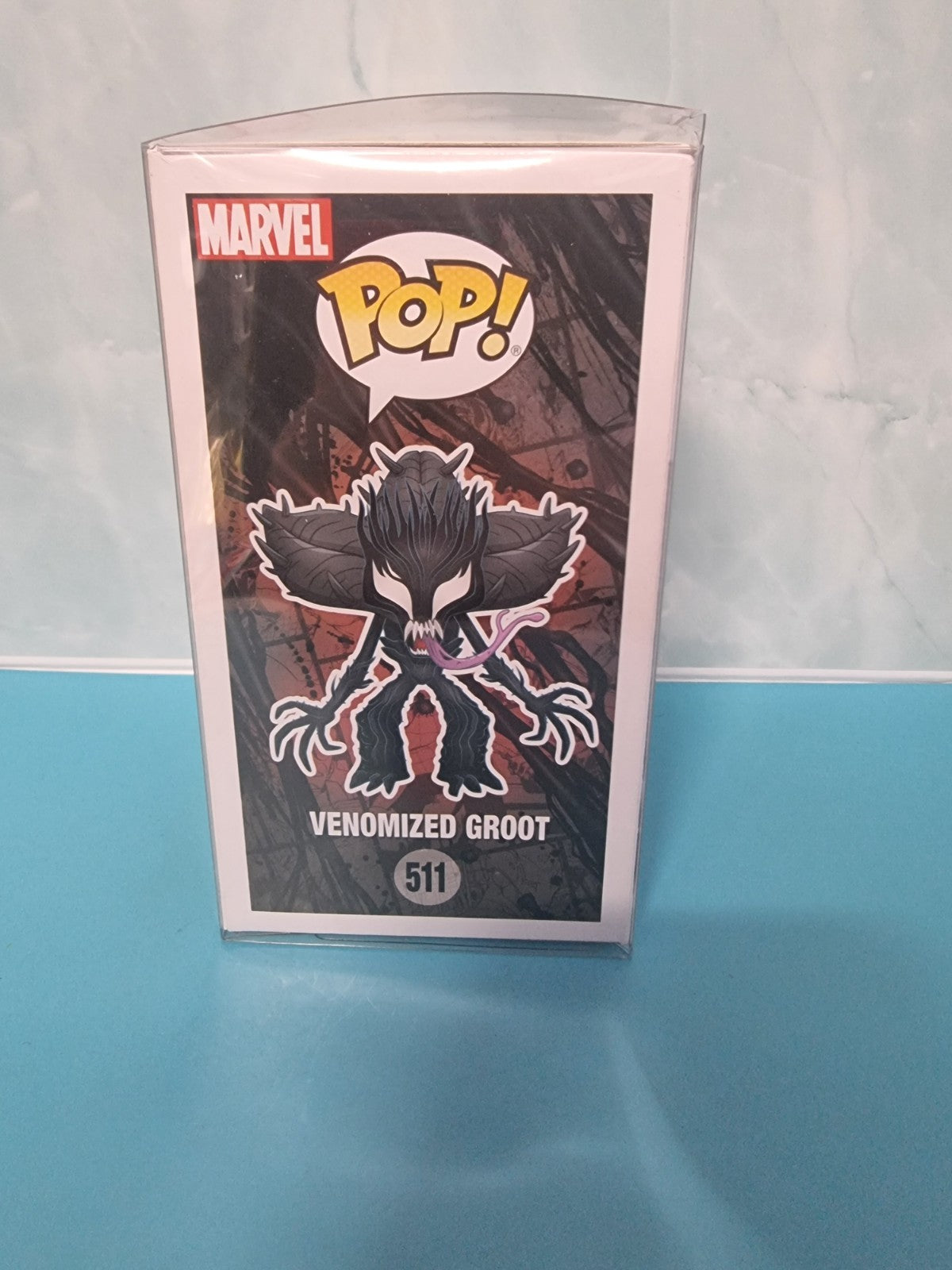 Funko Pop! Venom - Unique Venomized Groot Marvel #511