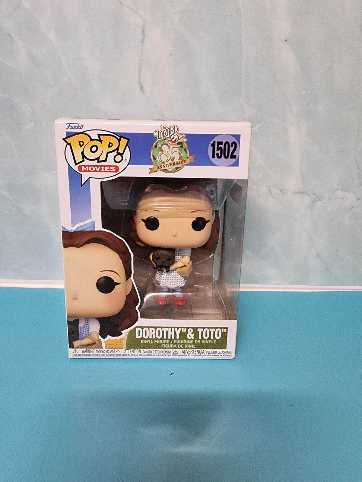 Funko Pop! Dorothy & Toto Pop #1502 - Wizard of Oz