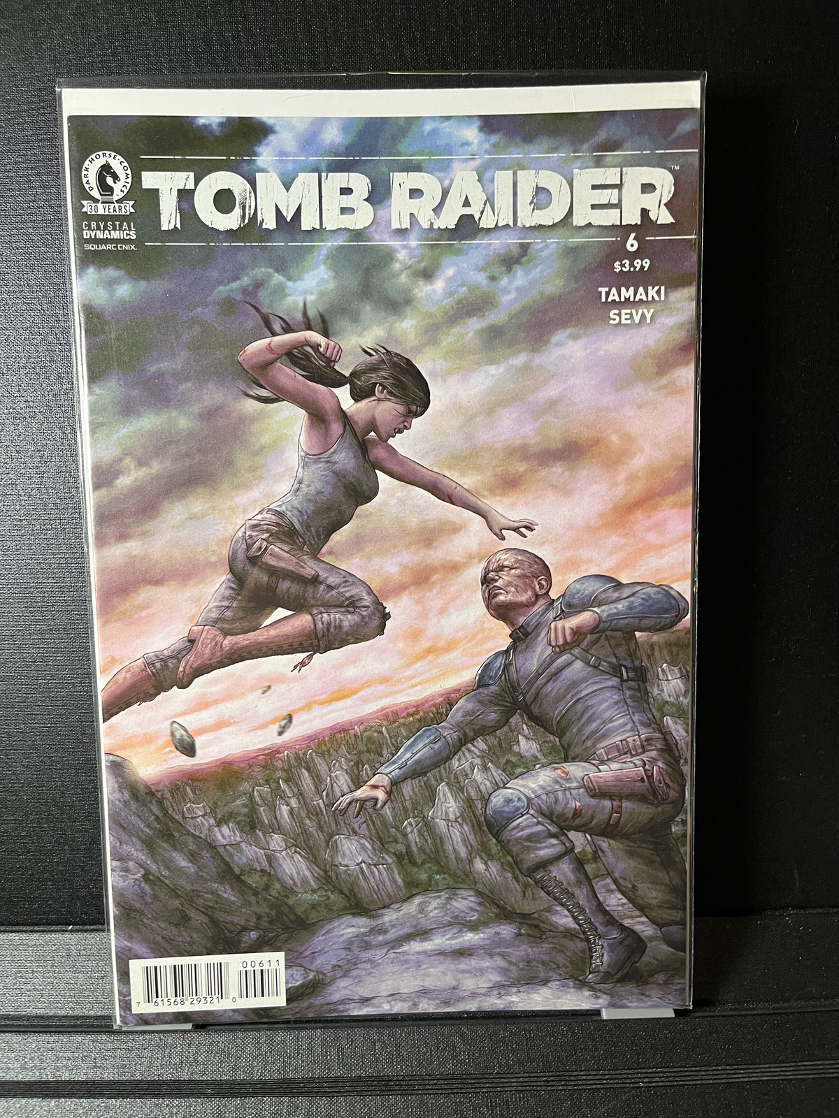Tomb Raider #6  Dark Horse Comics 2016