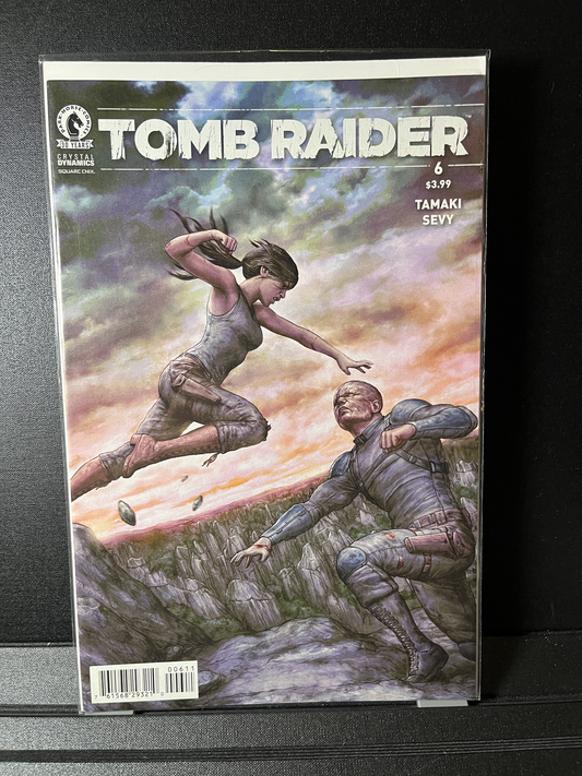 Tomb Raider #6  Dark Horse Comics 2016